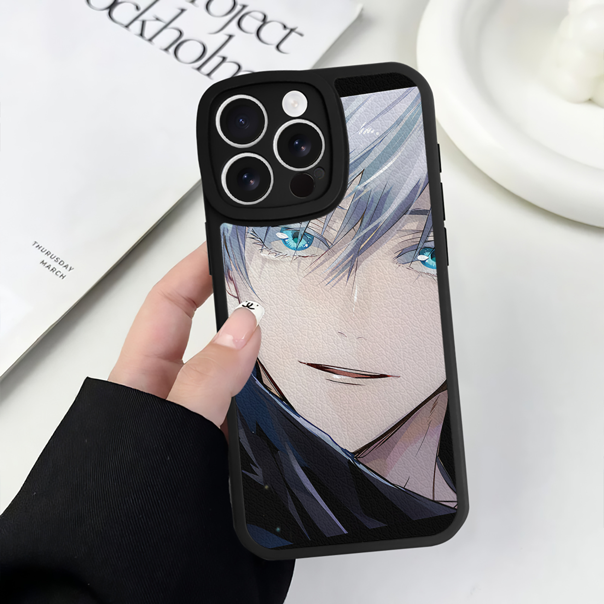 （画像用） SPY×FAMILY间谍家家酒 【iPhone 16シリーズ対応】シリコンスマホケース（レザー調） 材質：シリコン